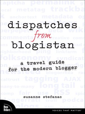 cover image of Dispatches from Blogistan